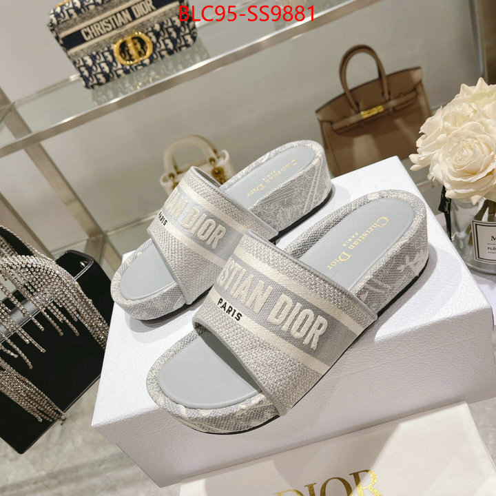 Women Shoes-Dior cheap online best designer ID: SS9881 $: 95USD