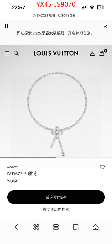 Jewelry-LV luxury cheap replica ID: JS9070 $: 45USD