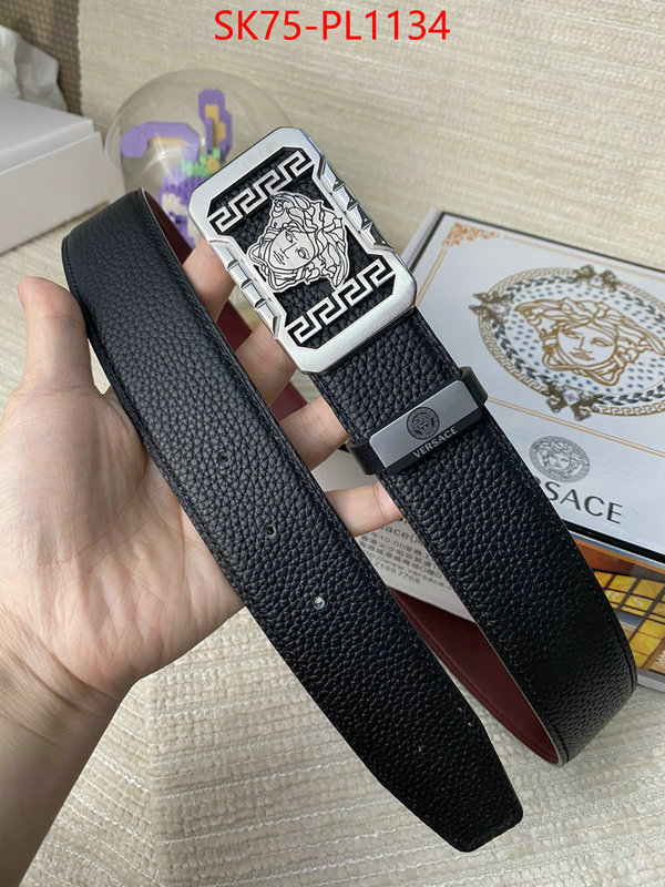 Belts-Versace top grade ID: PL1134 $: 75USD
