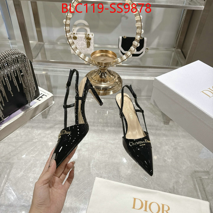 Women Shoes-Dior wholesale china ID: SS9878 $: 119USD-shoes yupoo Women Shoes-Dior wholesale china ID: SS9878 $: 119USD