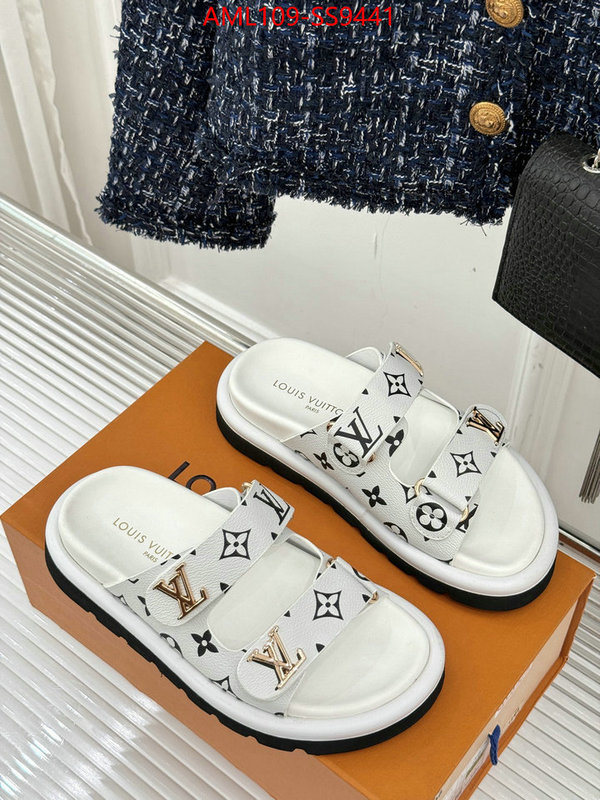 Women Shoes-LV can you buy replica ID: SS9441 $: 109USD