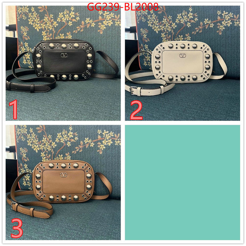 Valentino Bags(TOP)-Crossbody- for sale cheap now ID: BL2008 $: 239USD,