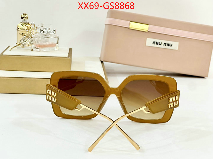 Glasses-Miu Miu 7 star replica ID: GS8868 $: 69USD