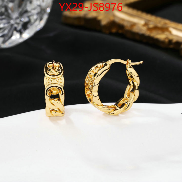 Jewelry-CELINE the highest quality fake ID: JS8976 $: 29USD