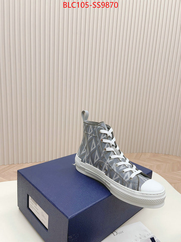Men shoes-Dior buy cheap replica ID: SS9870 $: 105USD