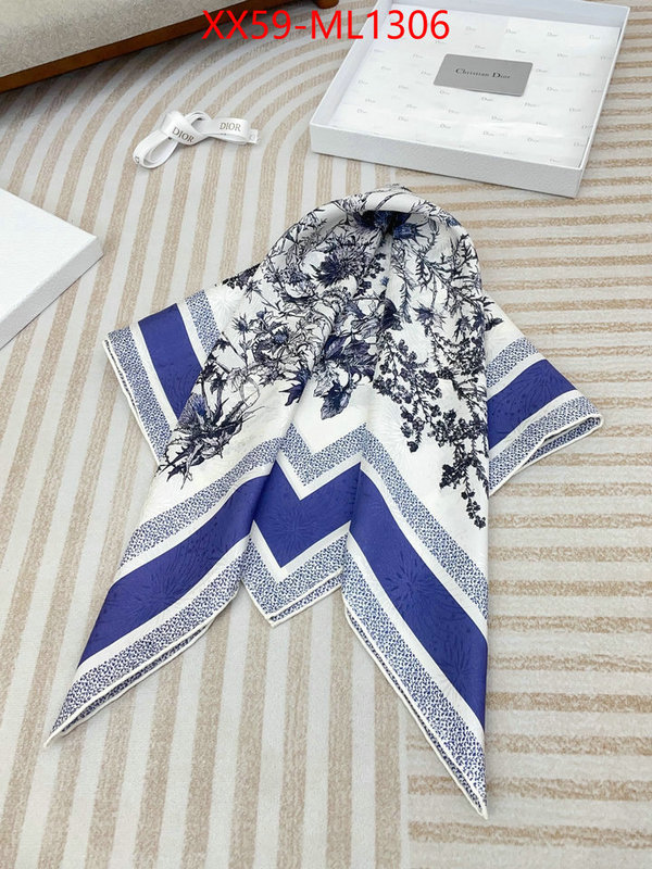 Scarf-Dior the best quality replica ID: ML1306 $: 59USD
