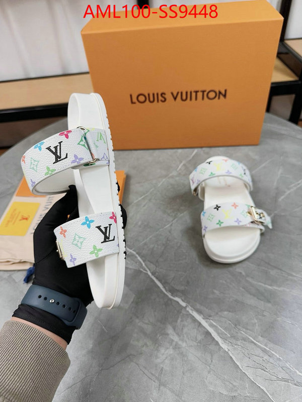 Women Shoes-LV what's the best to buy replica ID: SS9448 $: 100USD