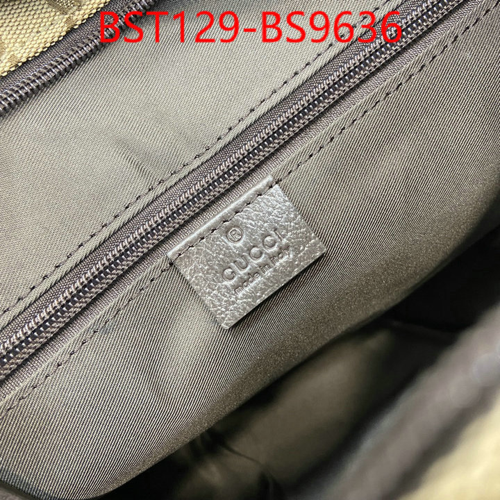 Gucci Bags(TOP)-Crossbody- high quality replica ID: BS9636 $: 129USD,