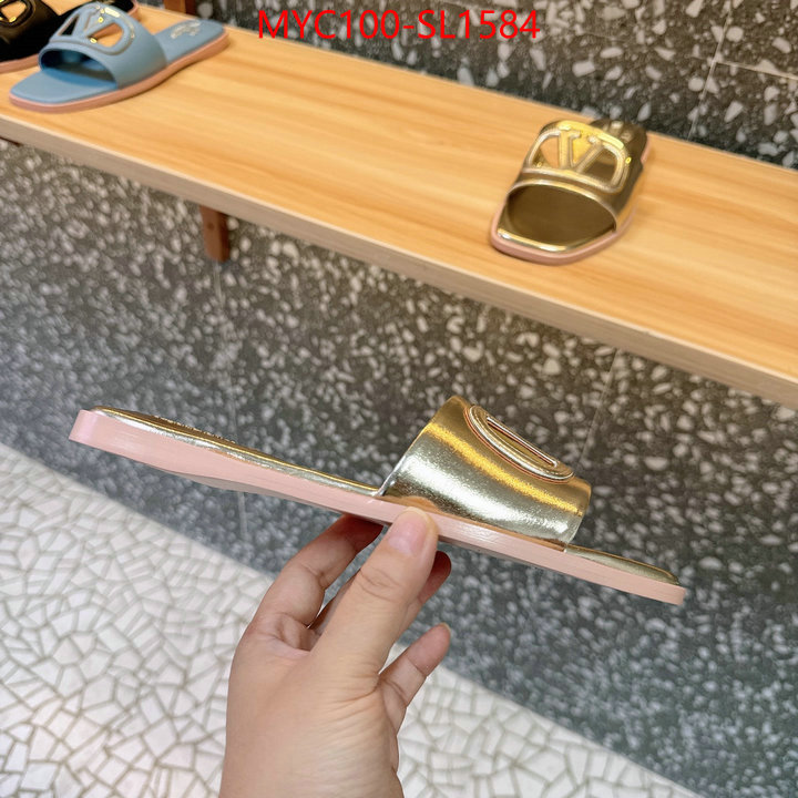 Women Shoes-Valentino wholesale ID: SL1584 $: 100USD