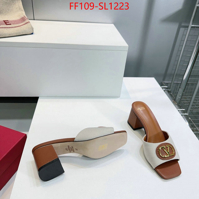 Women Shoes-Valentino can you buy replica ID: SL1223 $: 109USD
