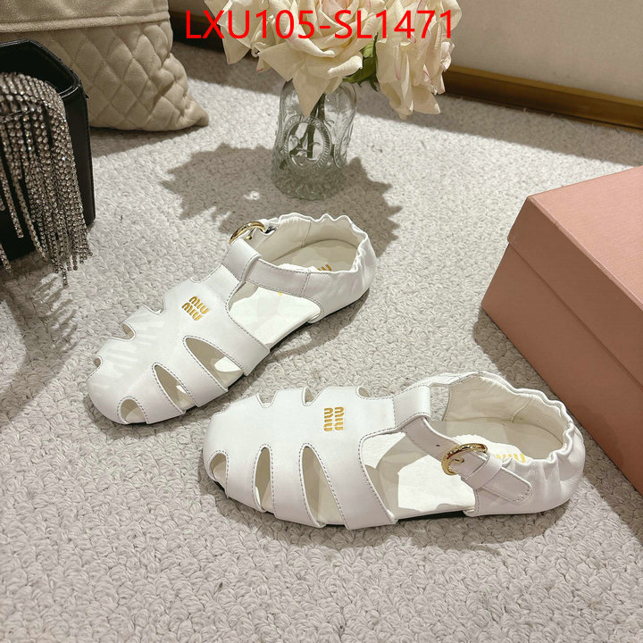 Women Shoes-Miu Miu where to buy ID: SL1471 $: 105USD