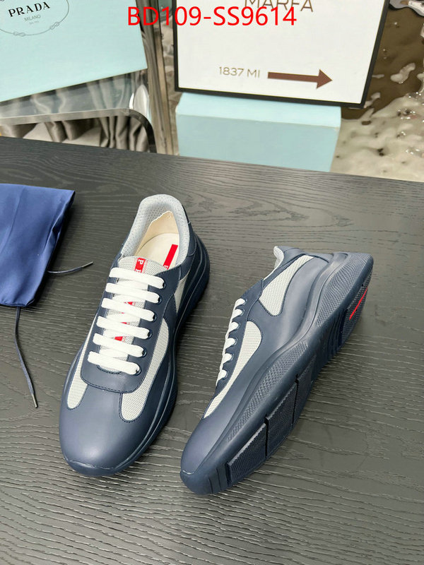 Women Shoes-Prada high quality ID: SS9614 $: 109USD