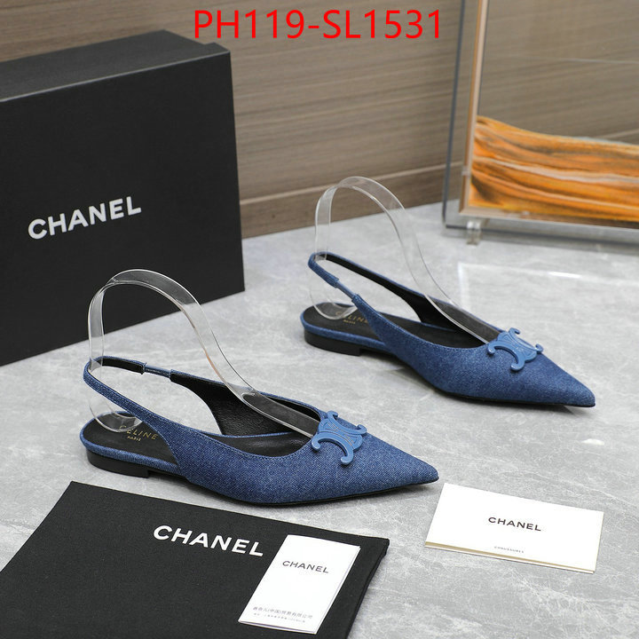 Women Shoes-CELINE high quality aaaaa replica ID: SL1531 $: 119USD