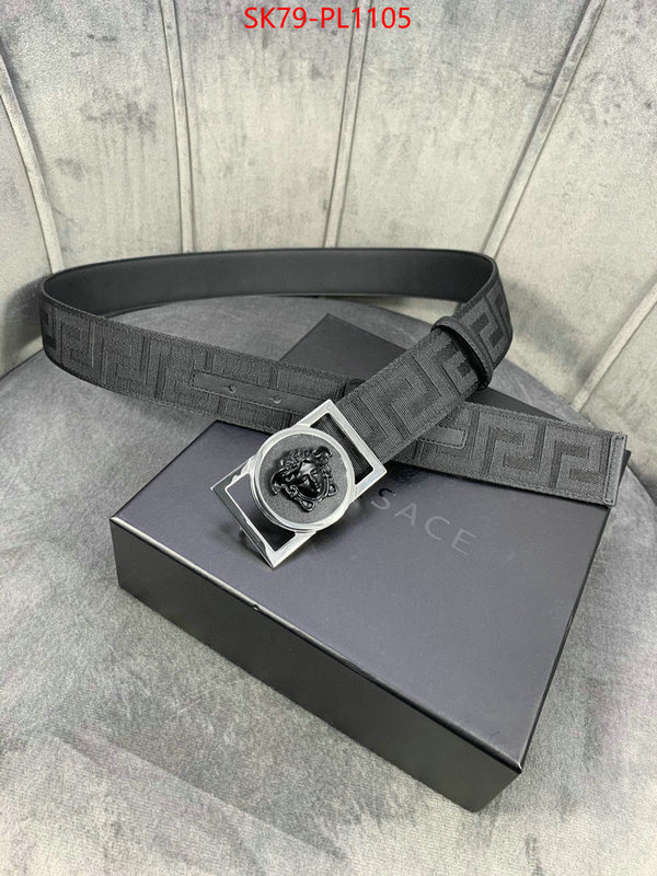 Belts-Versace buy high-quality fake ID: PL1105 $: 79USD