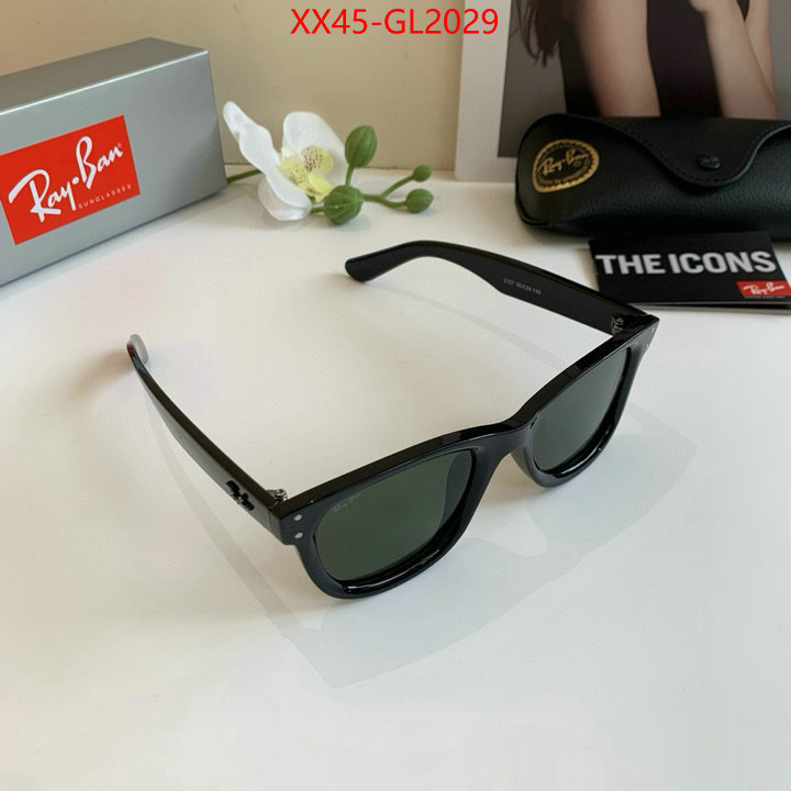 Glasses-RayBan sell high quality ID: GL2029 $: 45USD