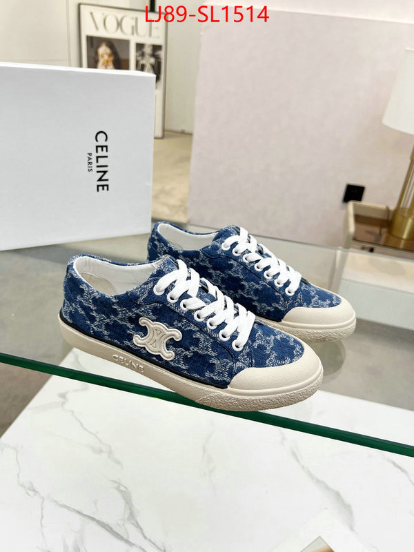 Women Shoes-CELINE replica 1:1 high quality ID: SL1514 $: 89USD