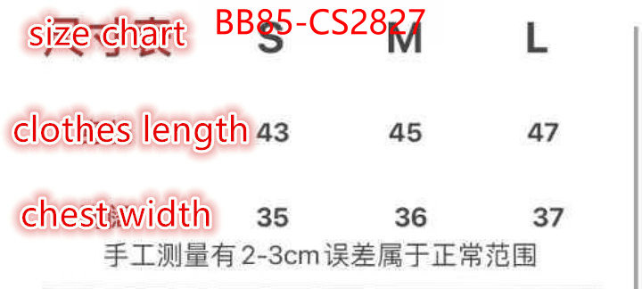 from china ID: CS2827