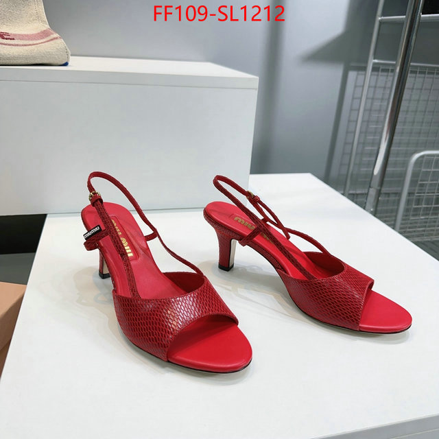 Women Shoes-Miu Miu buy cheap ID: SL1212 $: 109USD