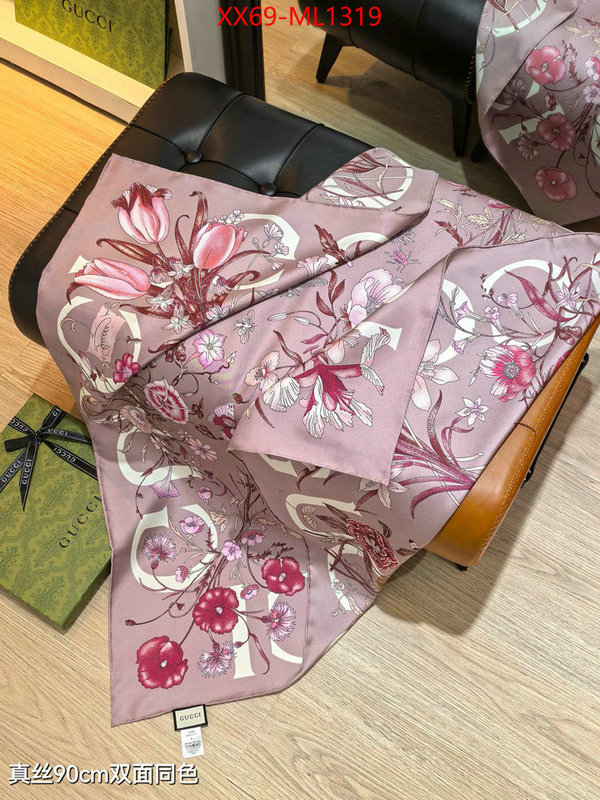 Scarf-Gucci styles & where to buy ID: ML1319 $: 69USD