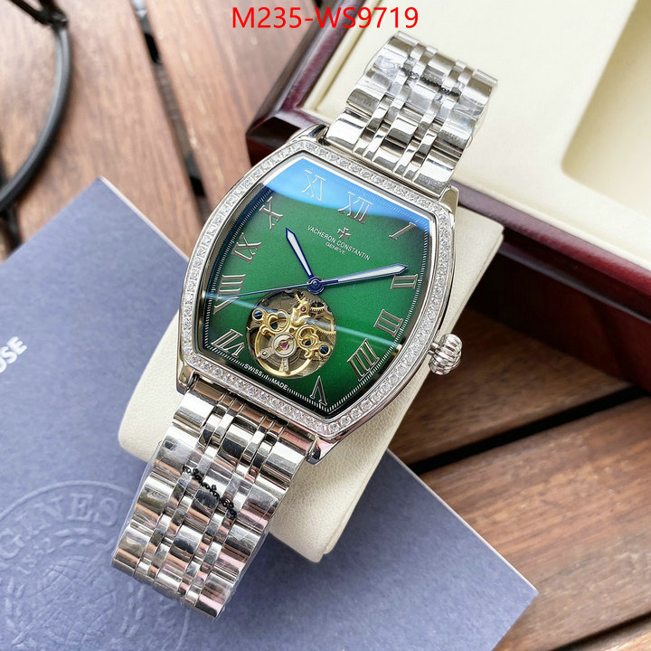 Watch(TOP)-Vacheron Constantin top quality designer replica ID: WS9719 $: 235USD