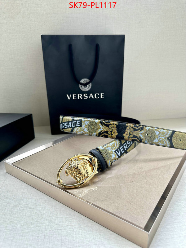 Belts-Versace top quality ID: PL1117 $: 79USD