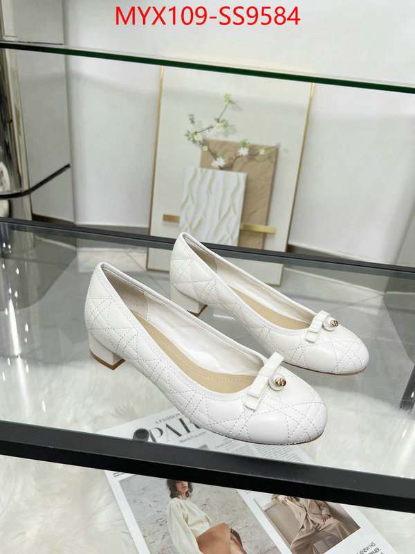 Women Shoes-Dior 1:1 clone ID: SS9584 $: 109USD