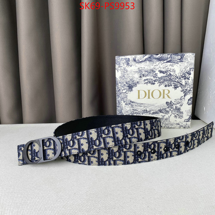 Belts-Dior where quality designer replica ID: PS9953 $: 69USD
