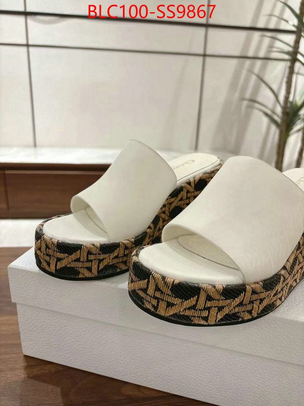 Women Shoes-Dior the top ultimate knockoff ID: SS9867 $: 100USD