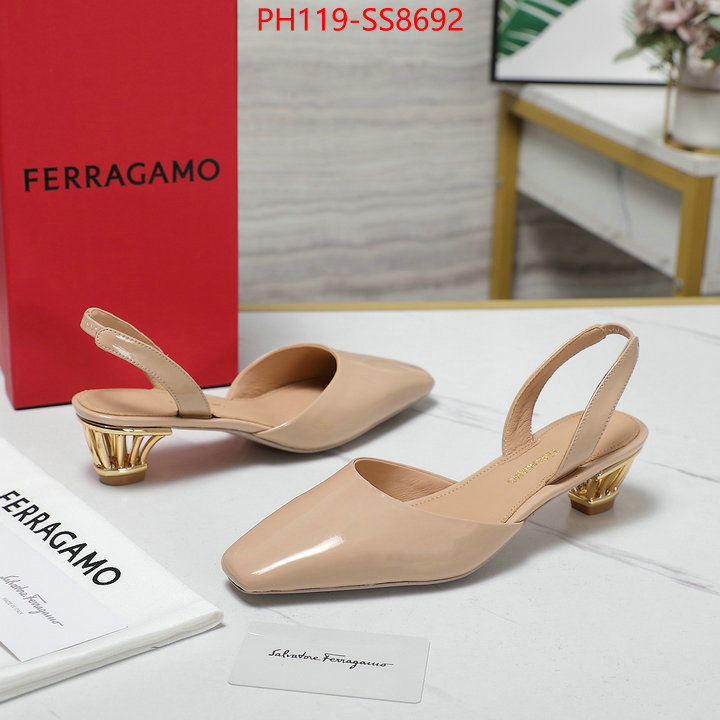 Women Shoes-Ferragamo high quality customize ID: SS8692 $: 119USD