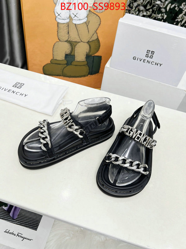 Women Shoes-Givenchy aaaaa+ quality replica ID: SS9893 $: 100USD