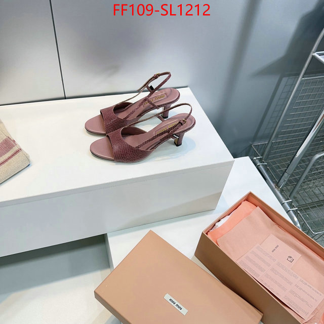 Women Shoes-Miu Miu buy cheap ID: SL1212 $: 109USD