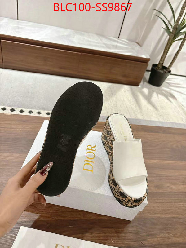 Women Shoes-Dior the top ultimate knockoff ID: SS9867 $: 100USD