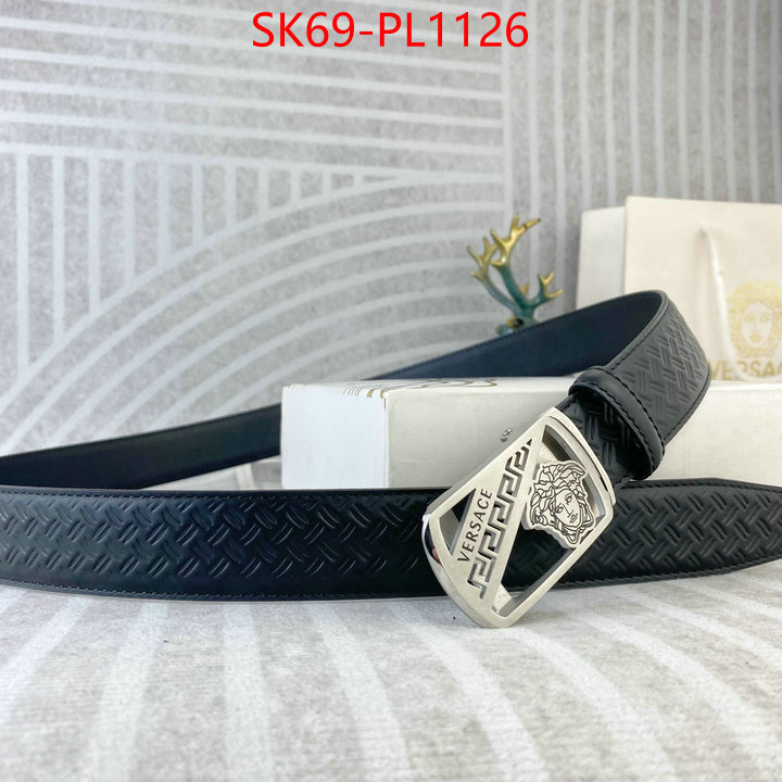 Belts-Versace buy luxury 2024 ID: PL1126 $: 69USD