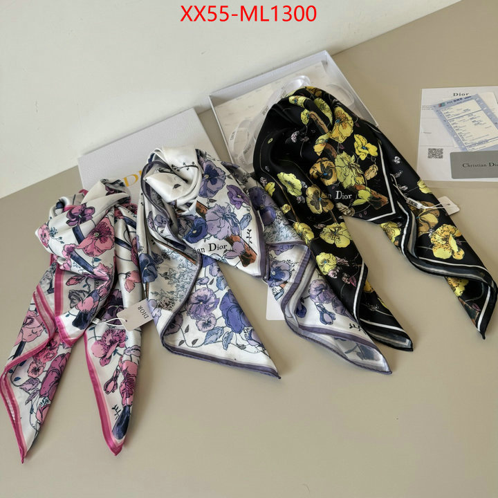 Scarf-Dior what is a counter quality ID: ML1300 $: 55USD