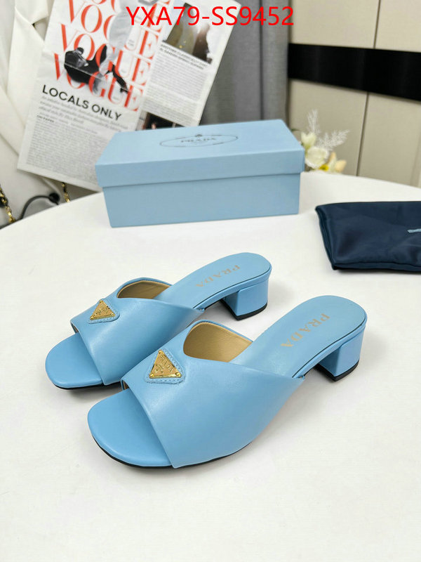 Women Shoes-Prada buy replica ID: SS9452 $: 79USD