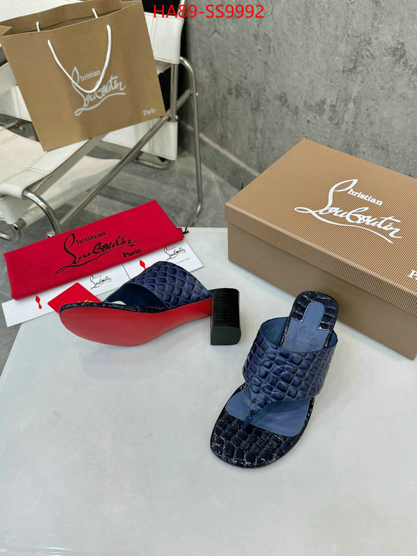 Women Shoes-Christian Louboutin top quality ID: SS9992 $: 89USD