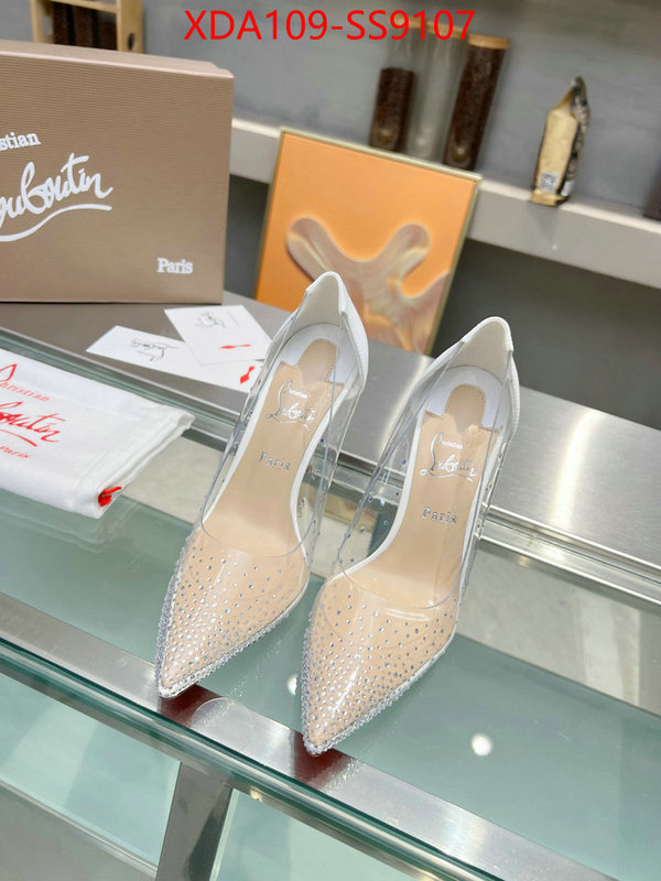 Women Shoes-Christian Louboutin 1:1 replica wholesale ID: SS9107 $: 109USD