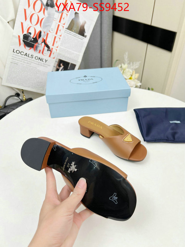 Women Shoes-Prada buy replica ID: SS9452 $: 79USD