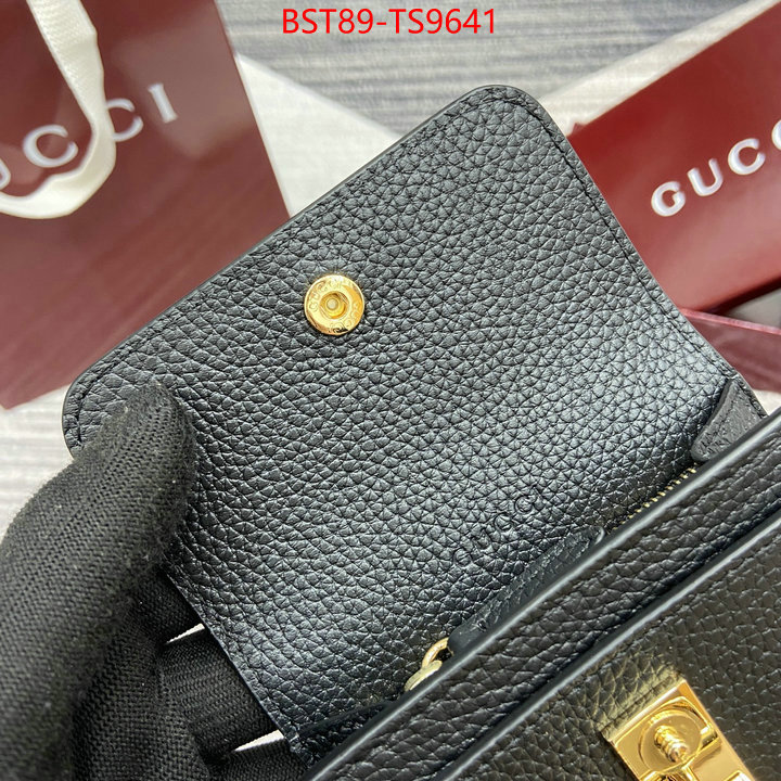 Gucci Bags(TOP)-Wallet- replica shop ID: TS9641 $: 89USD,