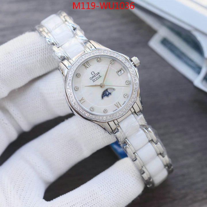 Watch(4A)-Omega the highest quality fake ID: WU1036 $: 119USD