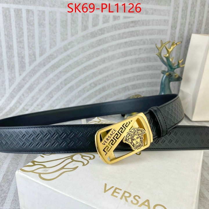 Belts-Versace buy luxury 2024 ID: PL1126 $: 69USD