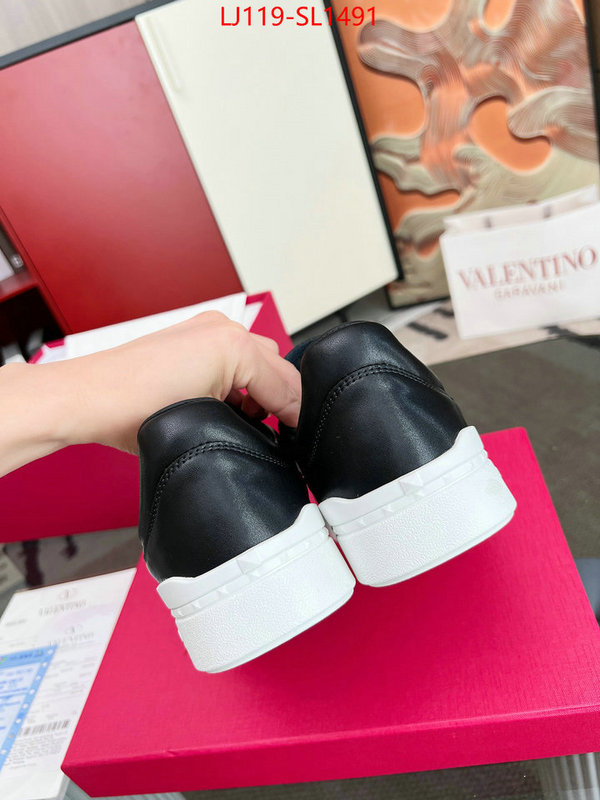 Men Shoes-Valentino high quality replica designer ID: SL1491 $: 129USD