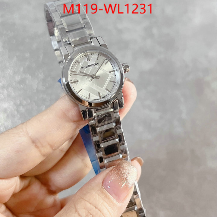 Watch(4A)-Burberry replica every designer ID: WL1231 $: 119USD