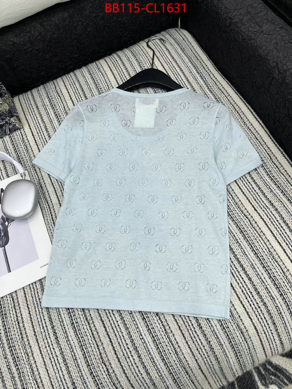 Clothing-Chanel top ID: CL1631 $: 115USD