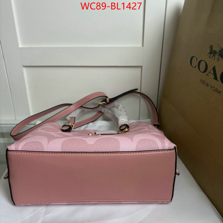 Coach Bags(4A)-Handbag- fake aaaaa ID: BL1427 $: 89USD,
