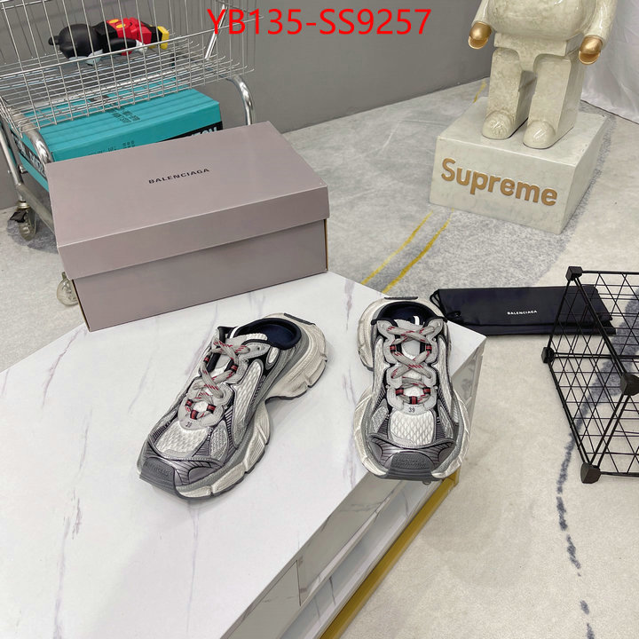 Men Shoes-Balenciaga 2024 replica wholesale cheap sales online ID: SS9257 $: 135USD