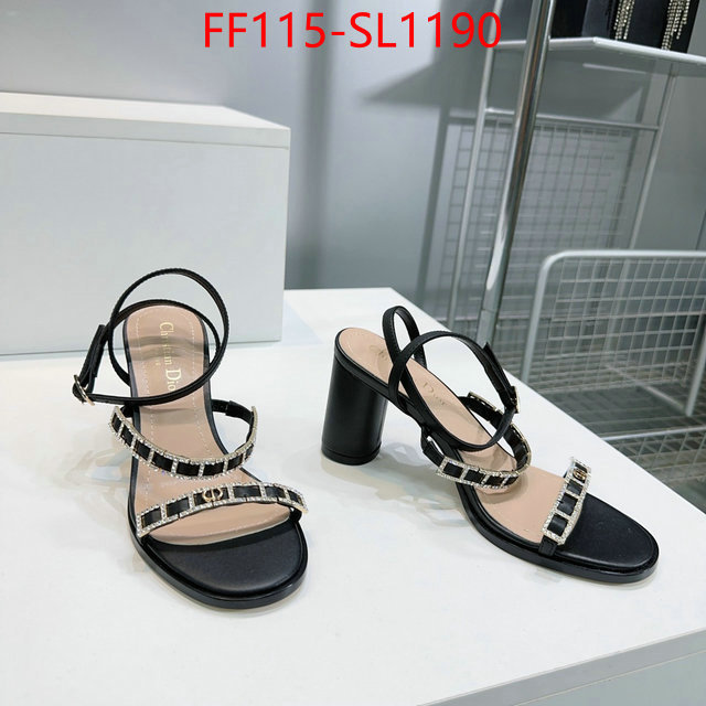 Women Shoes-Dior buy top high quality replica ID: SL1190 $: 115USD