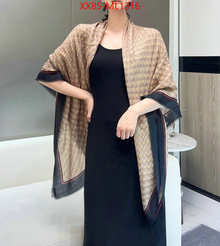 Scarf-Gucci buy the best high quality replica ID: ML1316 $: 85USD