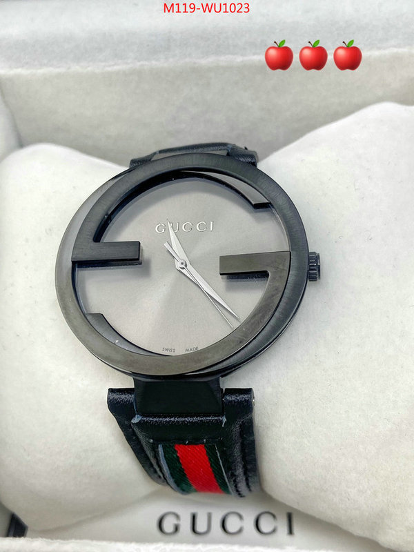 Watch(4A)-Gucci how to buy replcia ID: WU1023 $: 119USD