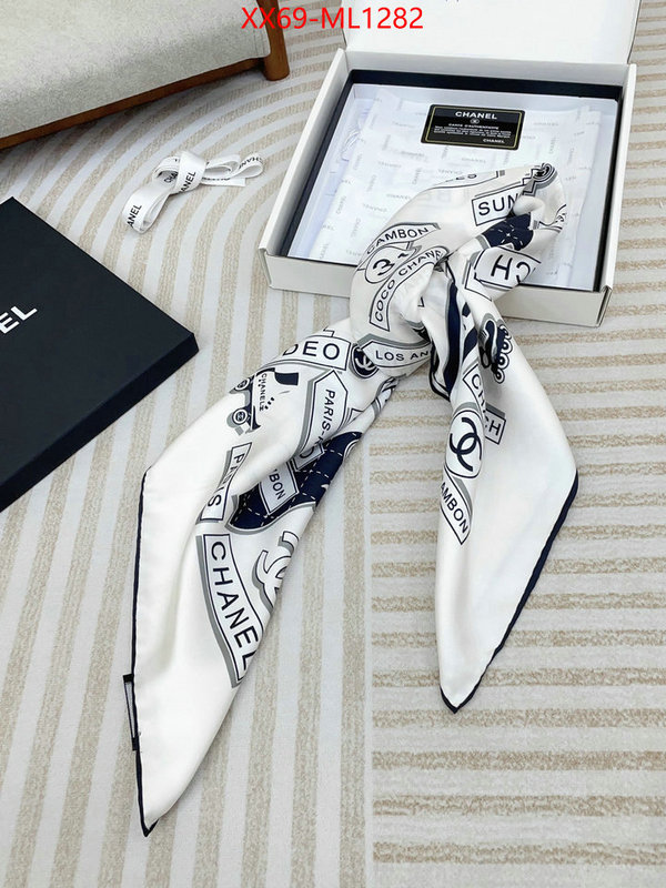Scarf-Chanel fake ID: ML1282 $: 69USD